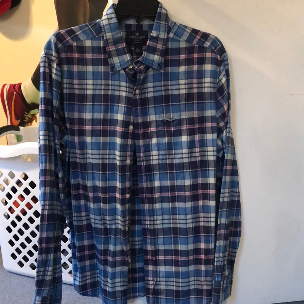 American Eagle Button Down - image 1